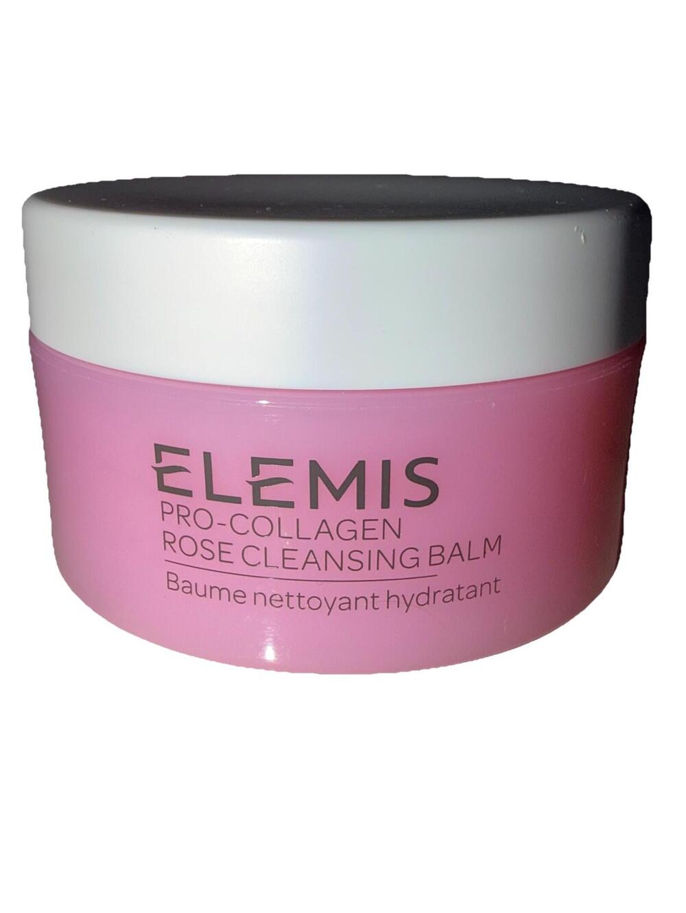 Elemis ROSE PRO Collagen Makeup Melting Hydrating Cleansing Balm Cleanser